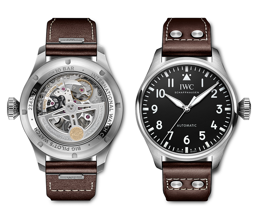 Αεροπορική …επιδρομή από την IWC Schaffhausen το 2021-1