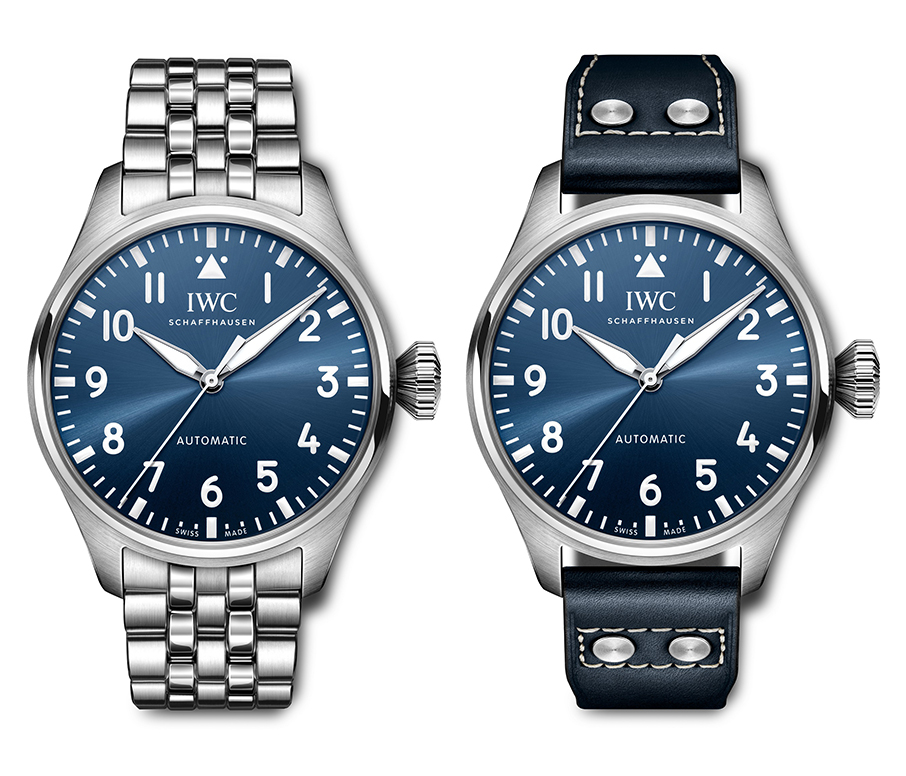 Αεροπορική …επιδρομή από την IWC Schaffhausen το 2021-2