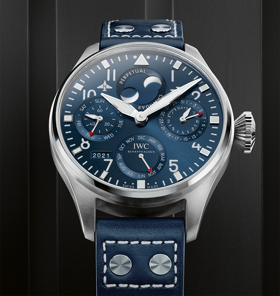 Αεροπορική …επιδρομή από την IWC Schaffhausen το 2021-3