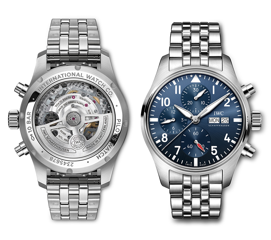 Αεροπορική …επιδρομή από την IWC Schaffhausen το 2021-8