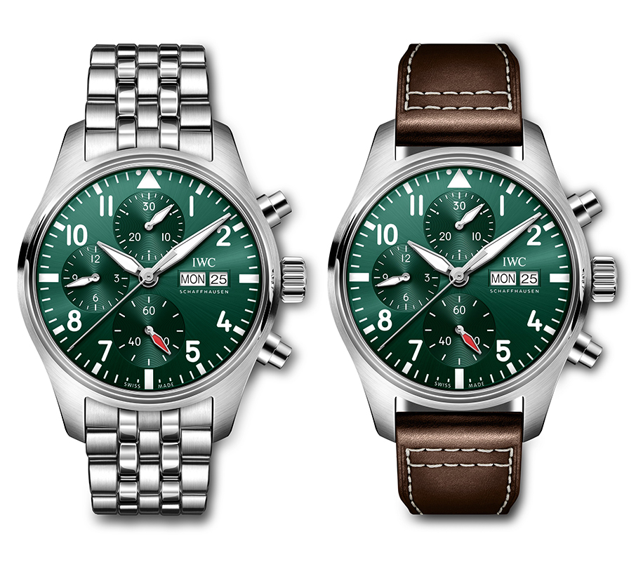 Αεροπορική …επιδρομή από την IWC Schaffhausen το 2021-7