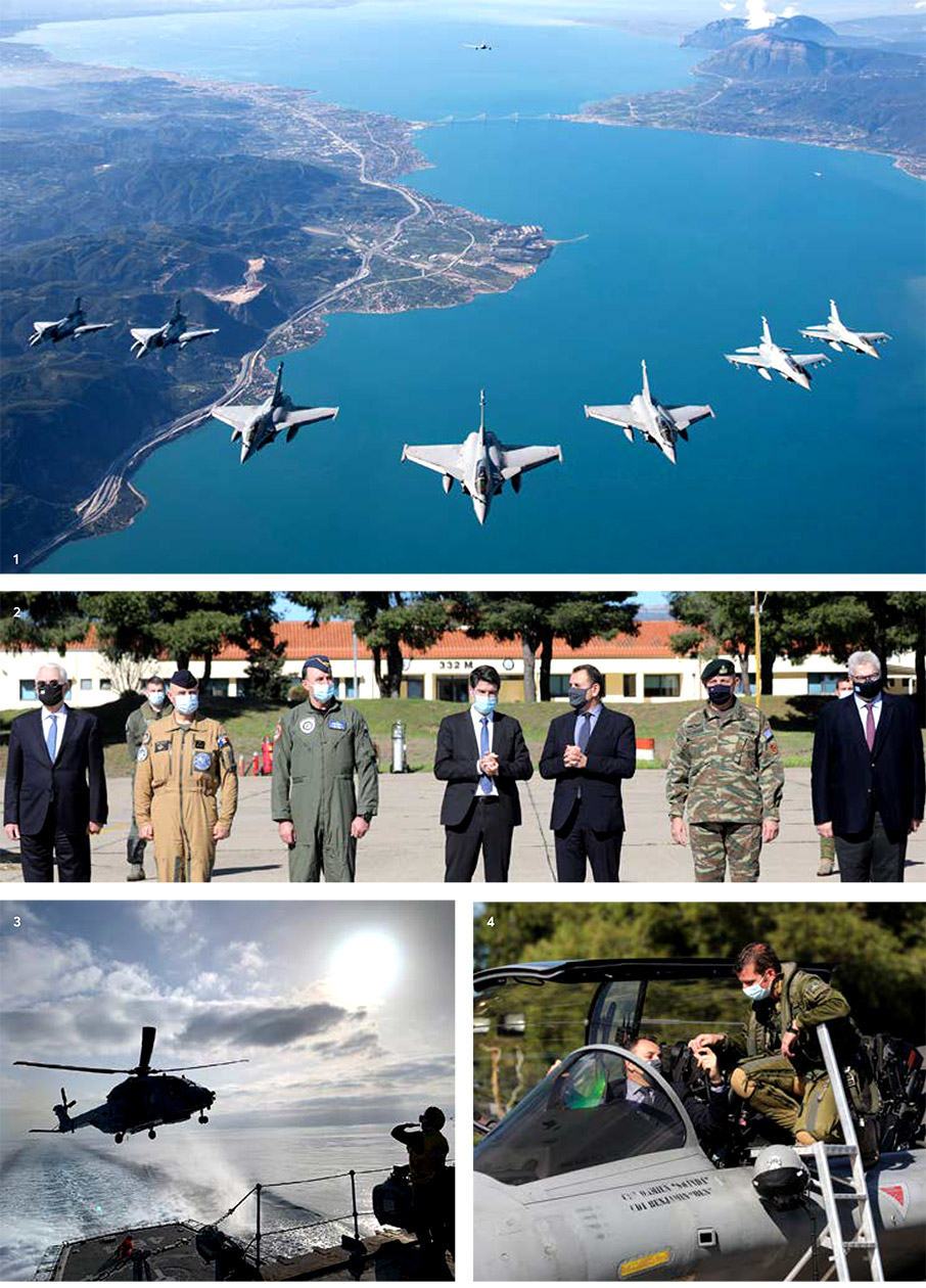 Άμυνα: Συμμαχία δύο αιώνων-2