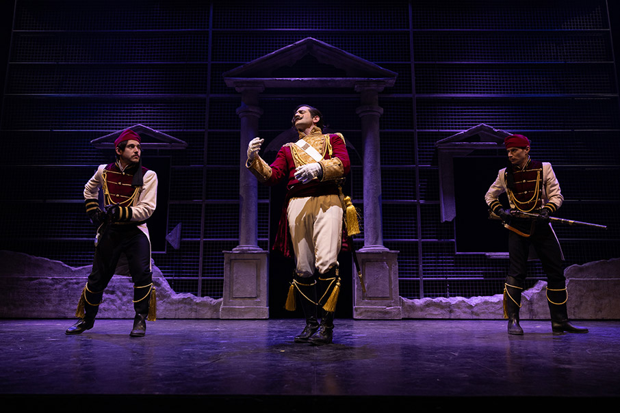 H «Βαβυλωνία» σε δεύτερο live streaming από την Κεντρική Σκηνή του Εθνικού Θεάτρου-1