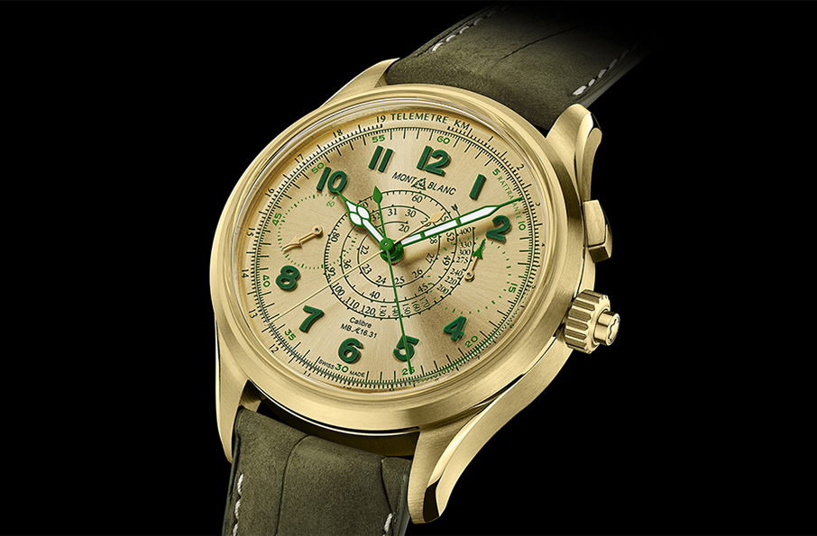 O χρυσός έγινε πράσινος από την MONTBLANC!-1