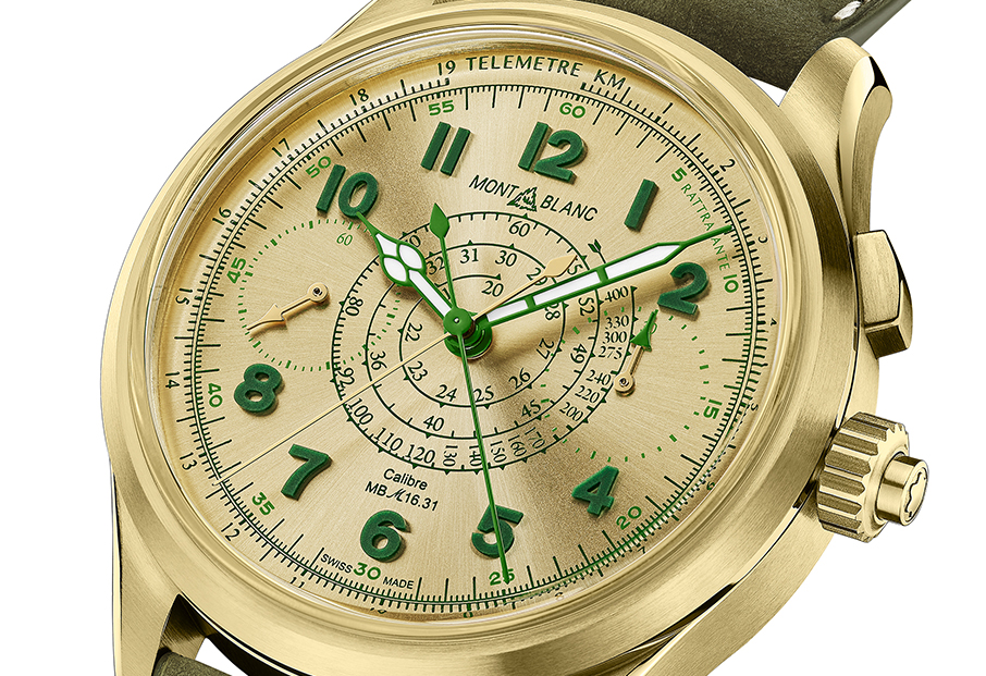 O χρυσός έγινε πράσινος από την MONTBLANC!-3