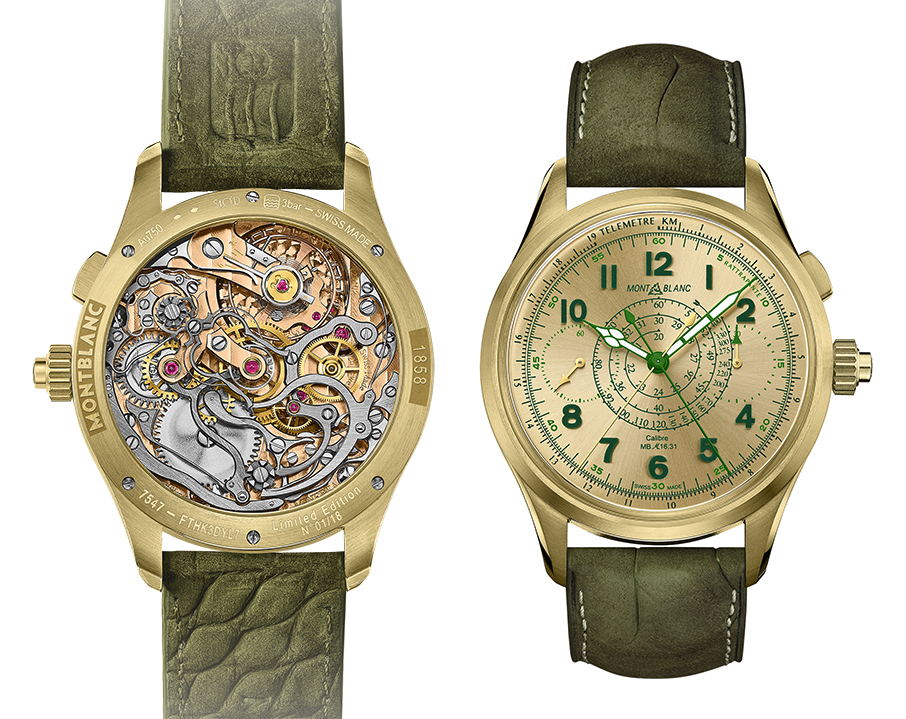 O χρυσός έγινε πράσινος από την MONTBLANC!-5