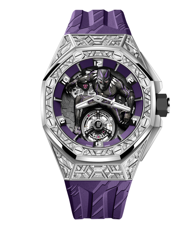 5,2 εκατομμύρια για ένα AUDEMARS PIGUET με έναν υπερήρωα της Marvel-4