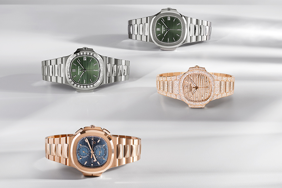 4 Νέα Nautilus παρουσίασε η PATEK PHILIPPE στην Watches & Wonders 2021-1