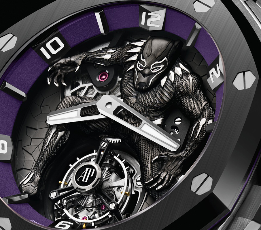 5,2 εκατομμύρια για ένα AUDEMARS PIGUET με έναν υπερήρωα της Marvel-2