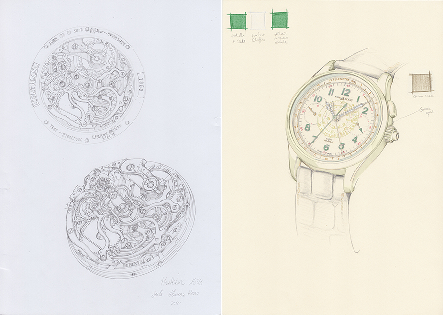 O χρυσός έγινε πράσινος από την MONTBLANC!-2