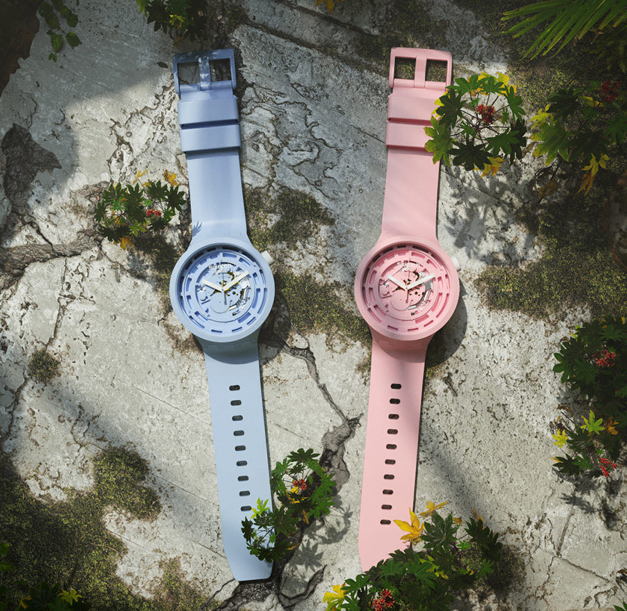 Η επόμενο τεχνολογικό επίτευγμα της SWATCH είναι το βιοκεραμικό-5