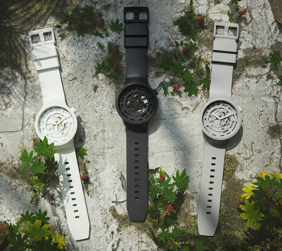 Η επόμενο τεχνολογικό επίτευγμα της SWATCH είναι το βιοκεραμικό-6