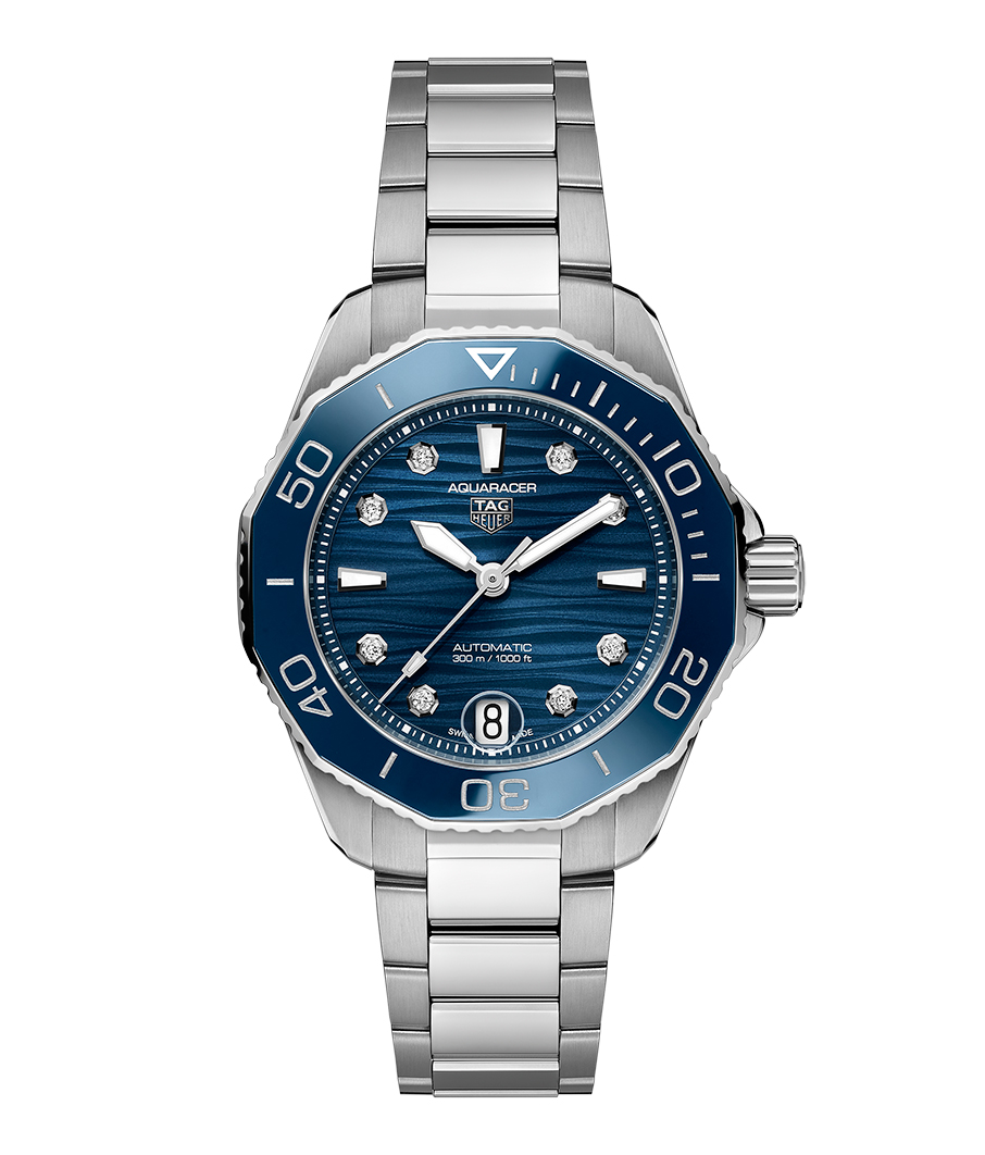 Με ανανεωμένο design τα TAG HEUER Aquaracer έγιναν ακόμα καλύτερα το 2021-10