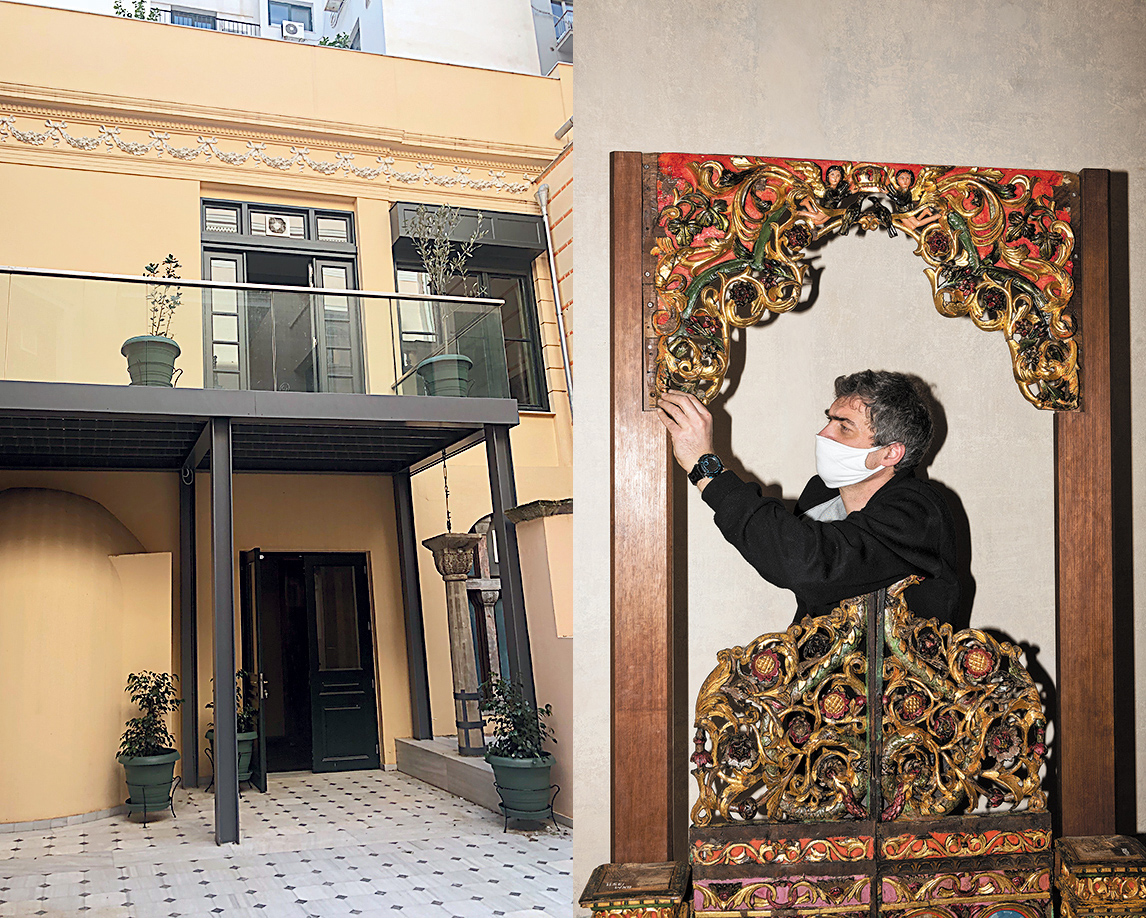 Τινάζοντας τη… λήθη από κτίρια της Αθήνας-5