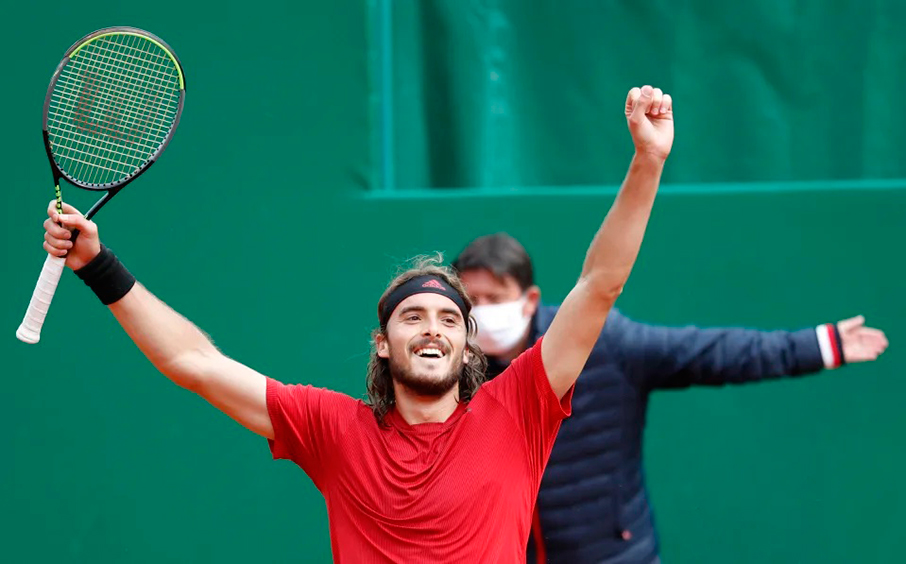Τον πρώτο του τίτλο στο ROLEX Monte Carlo Masters κέρδισε ο Στέφανος Τσιτσιπάς-2