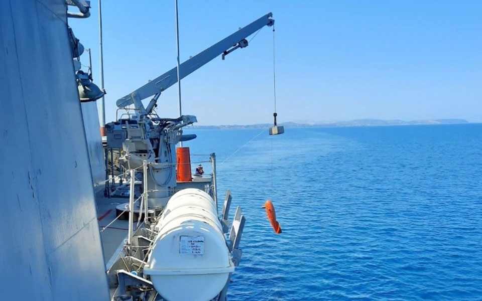 Πολυεθνική άσκηση ναρκοπολέμου στον Πατραϊκό Κόλπο (εικόνες)-4