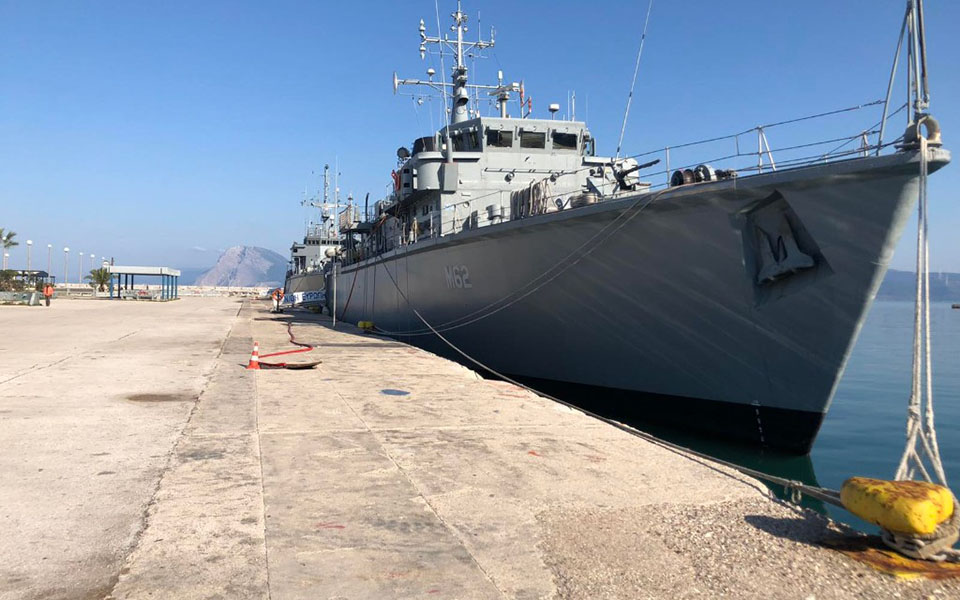 Πολυεθνική άσκηση ναρκοπολέμου στον Πατραϊκό Κόλπο (εικόνες)-5