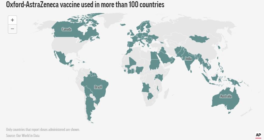 Βαβέλ οδηγιών για το εμβόλιο της AstraZeneca-1