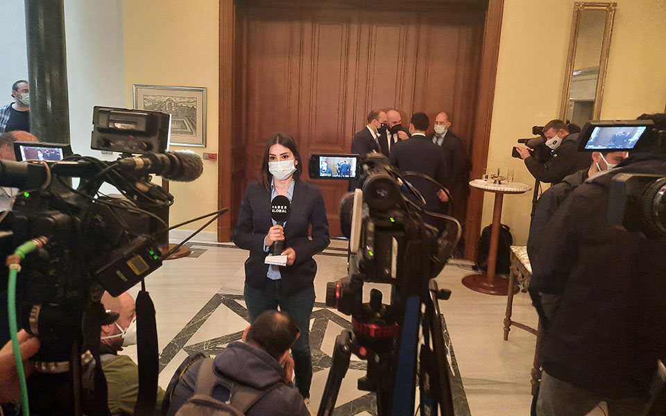 Συνάντηση Δένδια με τον Οικουμενικό Πατριάρχη Βαρθολομαίο – Εικόνες-3