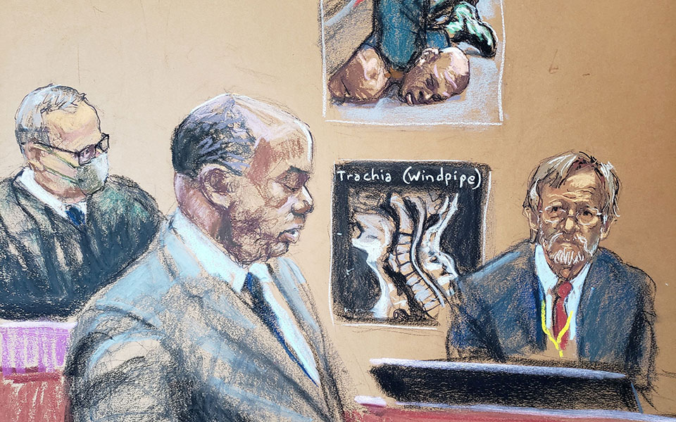 Στιγμές που συγκλόνισαν στη δίκη Φλόιντ-3