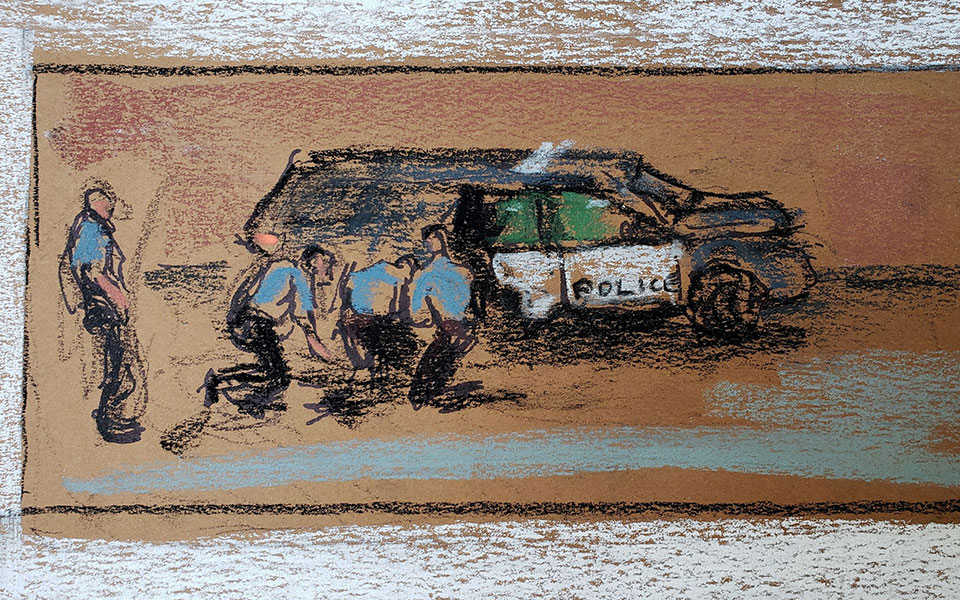 Στιγμές που συγκλόνισαν στη δίκη Φλόιντ-2