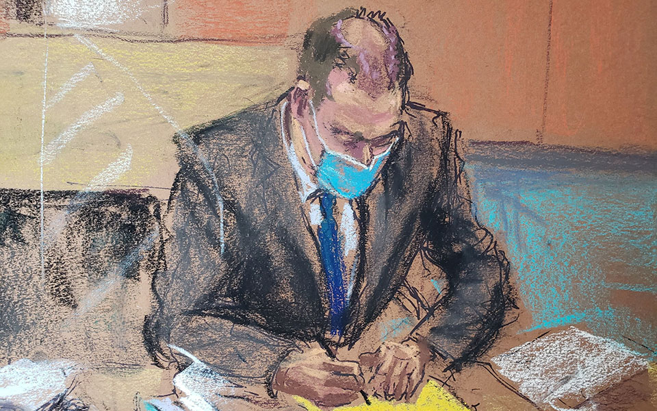 Στιγμές που συγκλόνισαν στη δίκη Φλόιντ-5