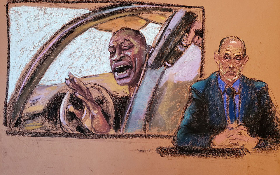 Στιγμές που συγκλόνισαν στη δίκη Φλόιντ-7