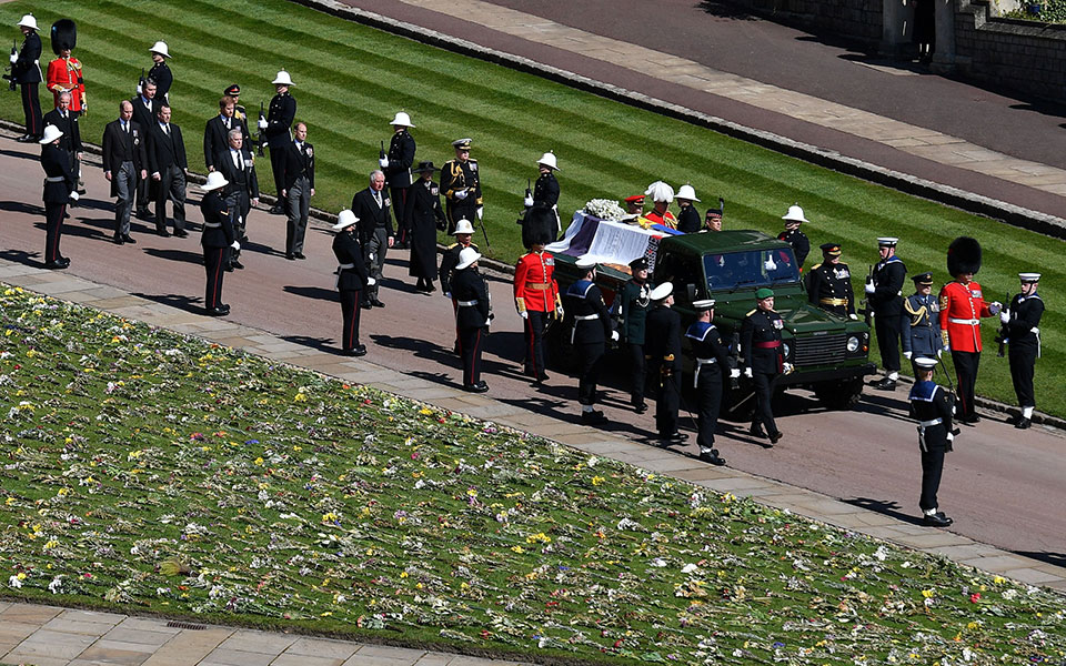 Η κηδεία του πρίγκιπα Φιλίππου, Δούκα του Εδιμβούργου-6