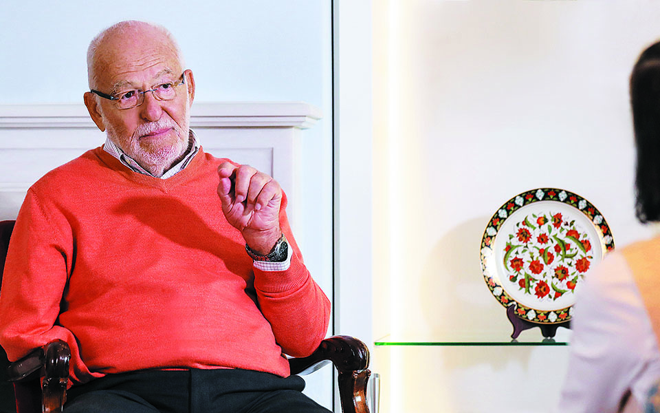 Ο κυβερνήτης της θρυλικής ακταιωρού «Φαέθων» στην «Κ»-1