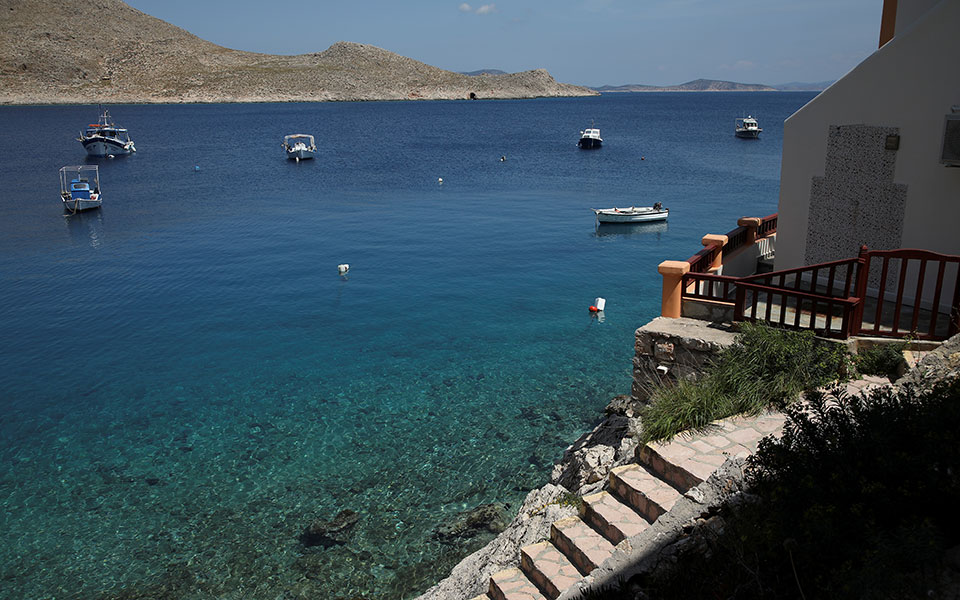 Χάλκη: Ενα νησί άθικτο στον κορωνοϊό που διψά για επισκέπτες-5