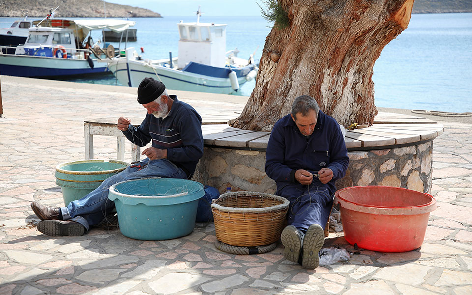 Χάλκη: Ενα νησί άθικτο στον κορωνοϊό που διψά για επισκέπτες-1