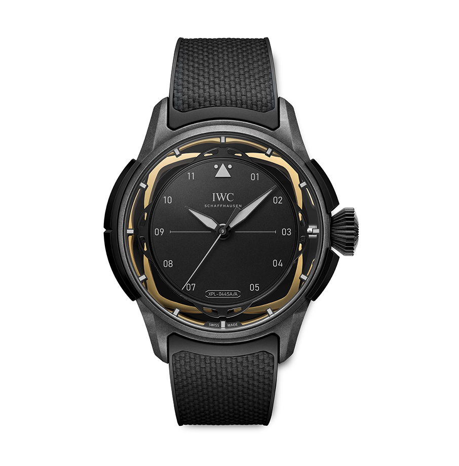 Αεροπορική …επιδρομή από την IWC Schaffhausen το 2021-10