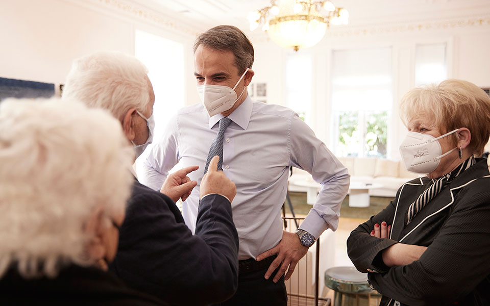 Κυρ. Μητσοτάκης: Μεγάλο το ρίσκο να είναι κανείς ανεμβολίαστος-4