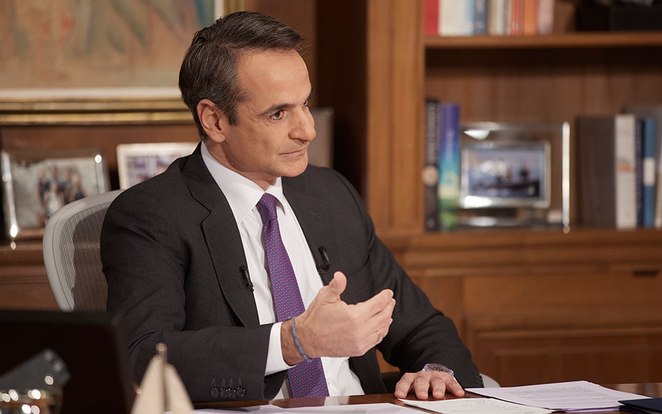 Κυρ. Μητσοτάκης: Στο τραπέζι ο υποχρεωτικός εμβολιασμός των υγειονομικών-1