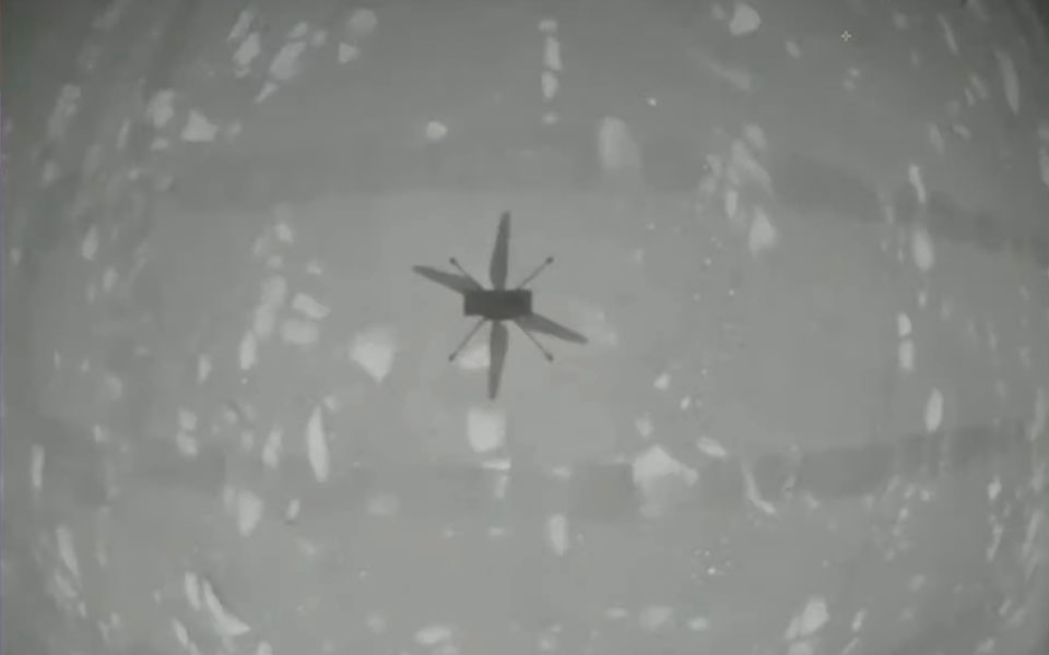 Πρώτη πτήση για το Ingenuity στον πλανήτη Άρη-2