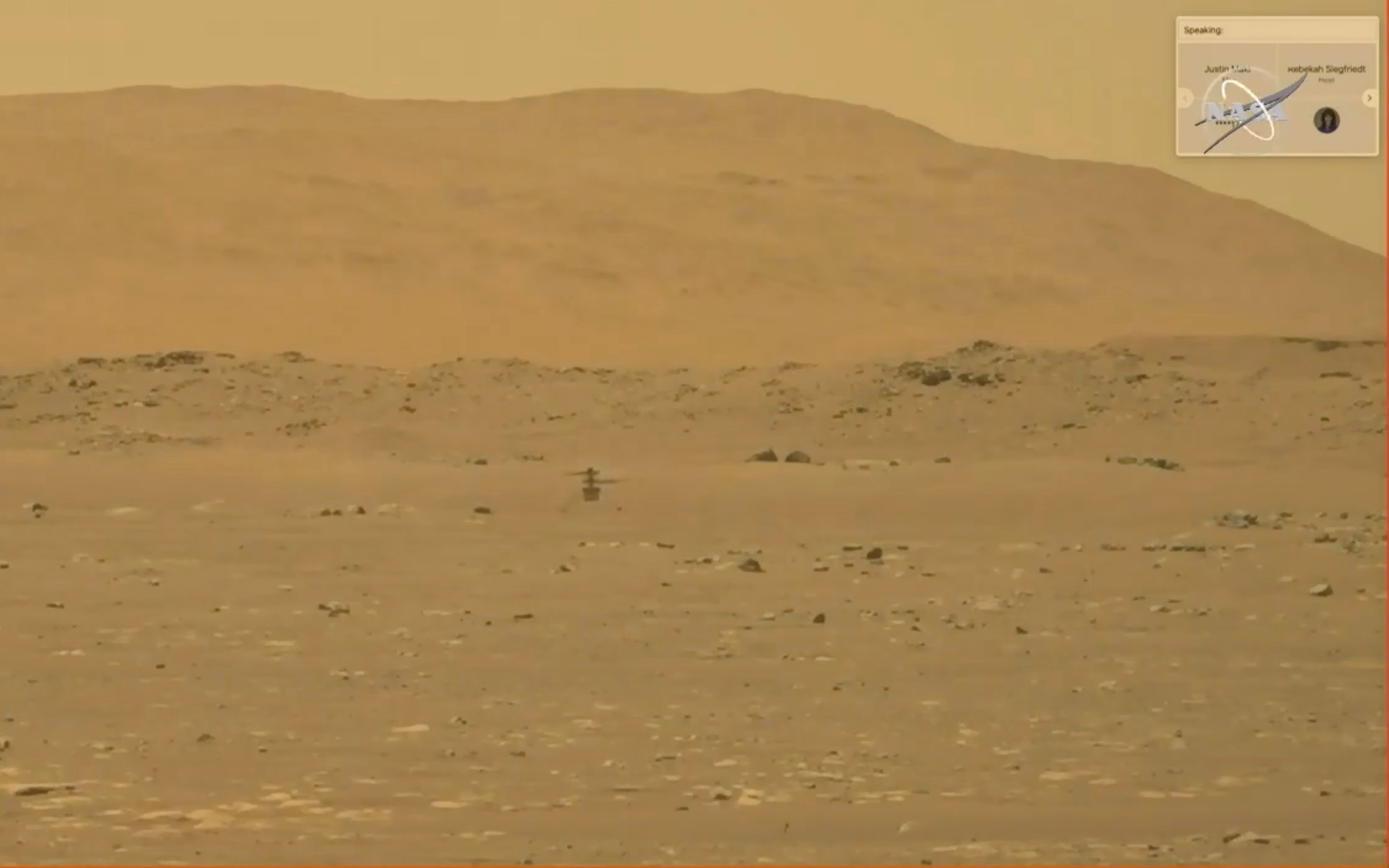 Πρώτη πτήση για το Ingenuity στον πλανήτη Άρη-1