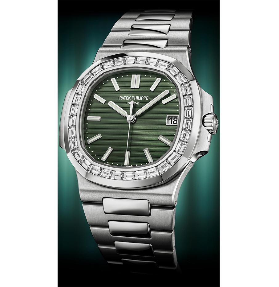 4 Νέα Nautilus παρουσίασε η PATEK PHILIPPE στην Watches & Wonders 2021-3