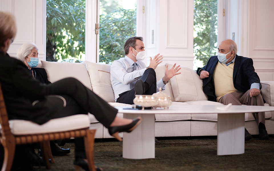 Κυρ. Μητσοτάκης: Μεγάλο το ρίσκο να είναι κανείς ανεμβολίαστος-3