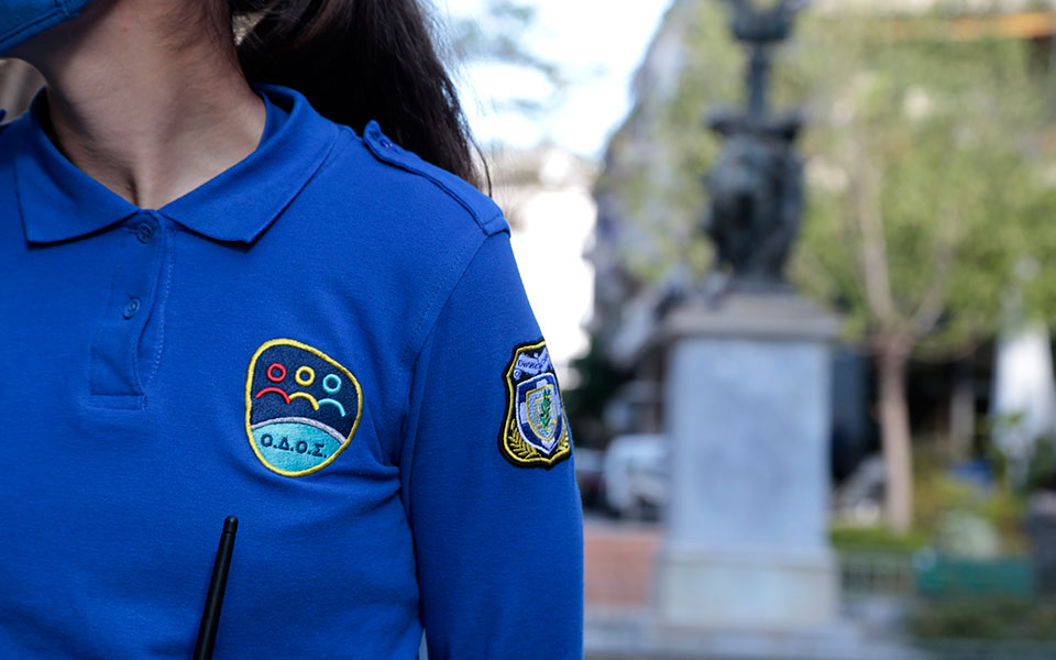 Κυψέλη: Μπλόκο της ΕΛ.ΑΣ. στην πλατεία Αγίου Γεωργίου-3