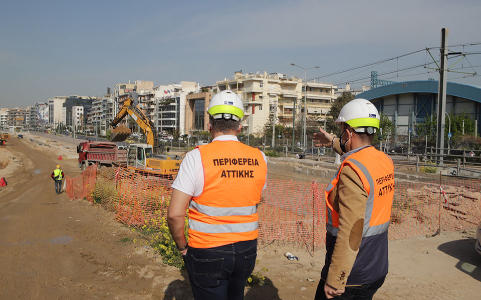 Φάληρο: Κυκλοφοριακές ρυθμίσεις από 2/4 και για ένα μήνα-1