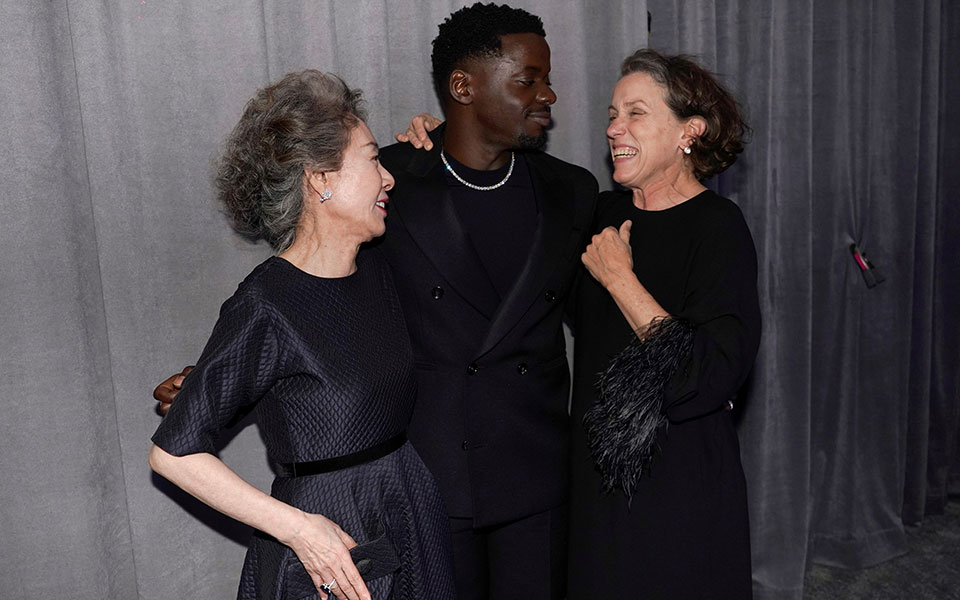 Το «Nomadland» ο μεγάλος νικητής των Οσκαρ-2