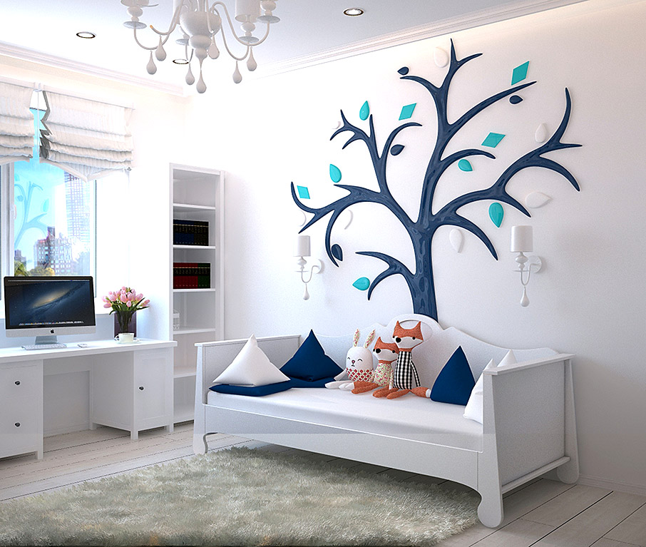 5 Ιδέες για Μικρό Παιδικό Δωμάτιο-3