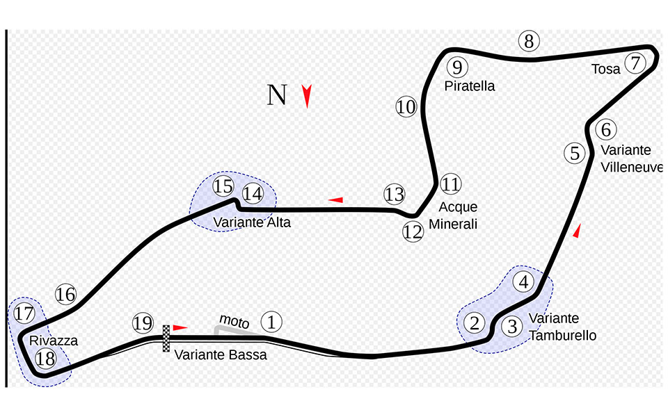 Δεύτερος αγώνας Formula 1 στην Imola: H συνείδηση κυρίαρχη των συνθηκών-2