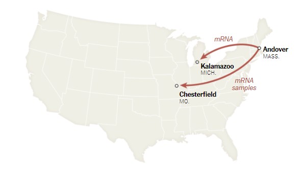 Στα εργαστήρια της Pfizer: Τα 19 βήματα για την παραγωγή του εμβολίου-12