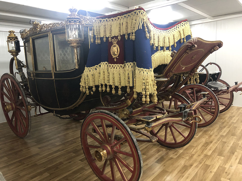 Τατόι: Προς αποκατάσταση οι δώδεκα άμαξες-1