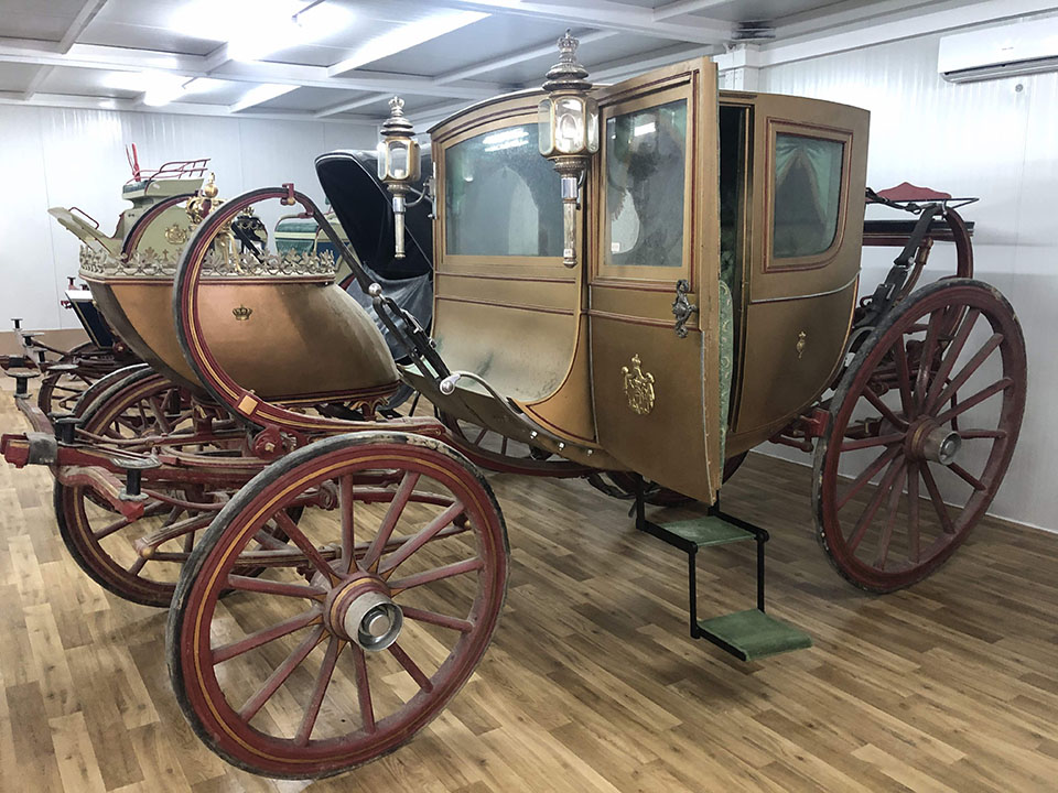 Τατόι: Προς αποκατάσταση οι δώδεκα άμαξες-6