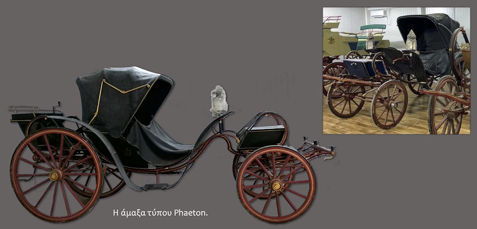 Τατόι: Προς αποκατάσταση οι δώδεκα άμαξες-2