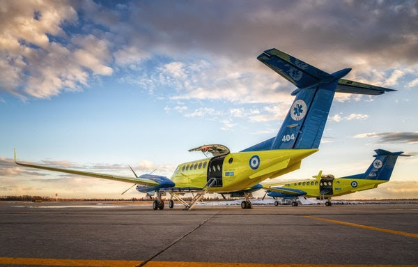 Προσγειώθηκαν στην Ελλάδα τα δύο αεροσκάφη του ΕΚΑΒ – Δωρεά από το Ίδρυμα Στ. Νιάρχος-2