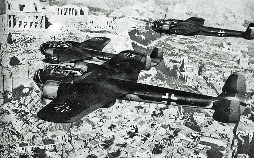 Απρίλιος 1941: Η Μάχη της Αθήνας-1