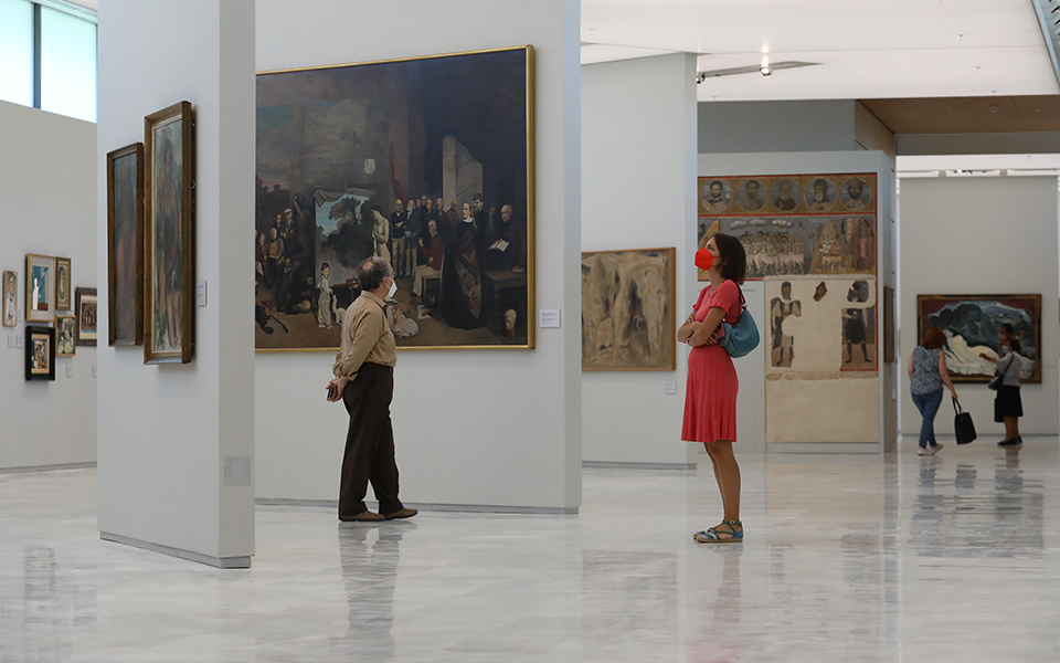 Ανοιξαν ξανά τα μουσεία (φωτογραφίες)-5